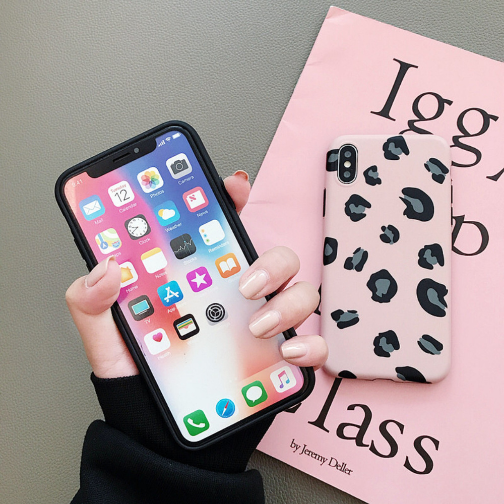 iPhone Case X XS XR Max 11 Pro Pink Leopard - Picture 6 of 6